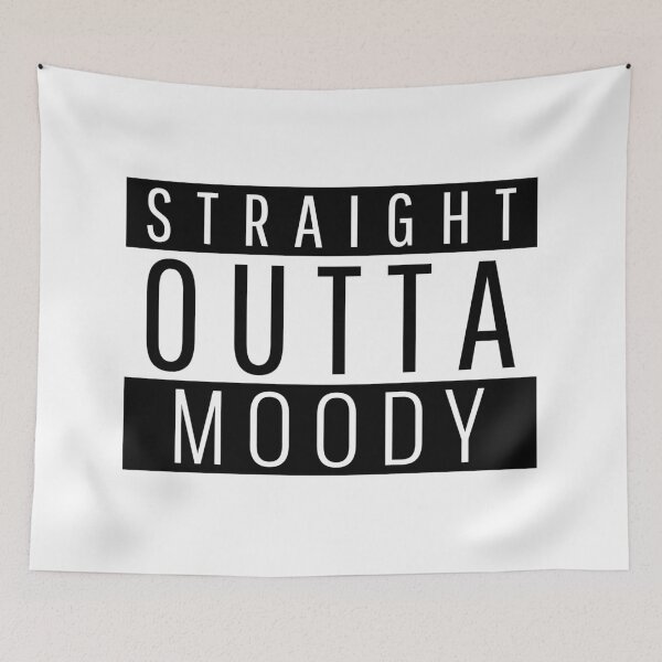 Item preview, Straight Outta Moody Alabama  designed and sold by Teelogic.