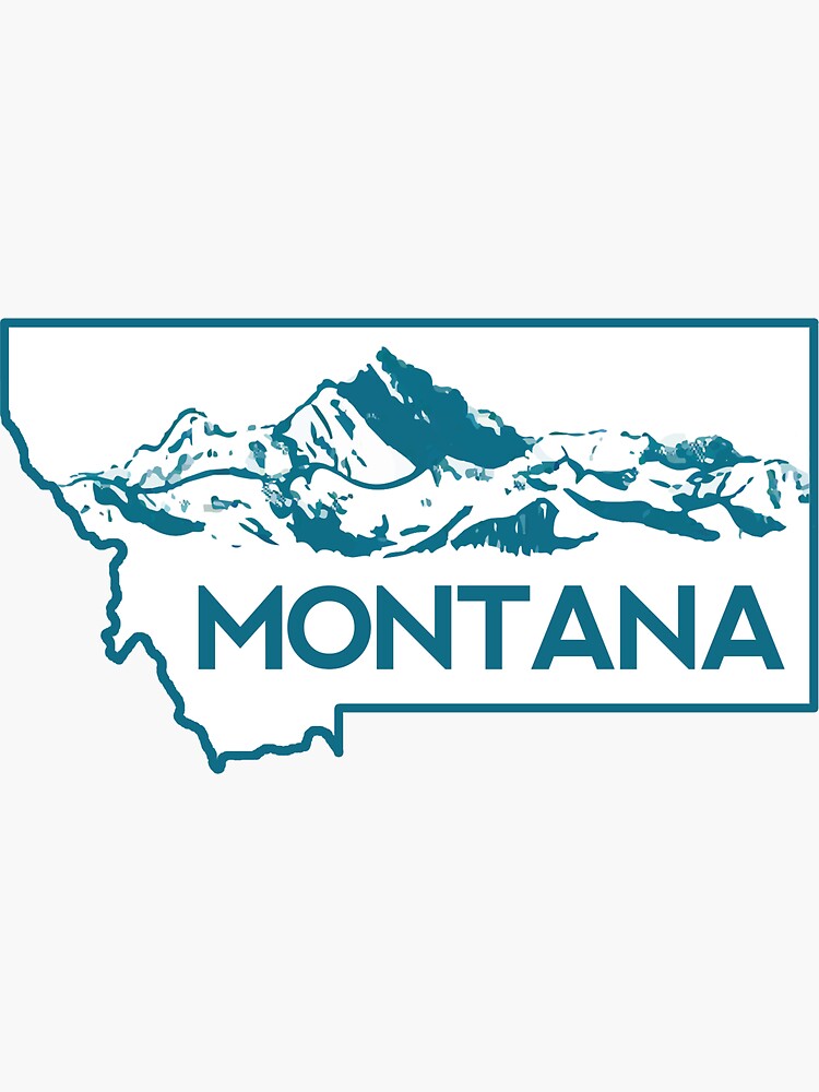 Montana Mountains by baileymincer