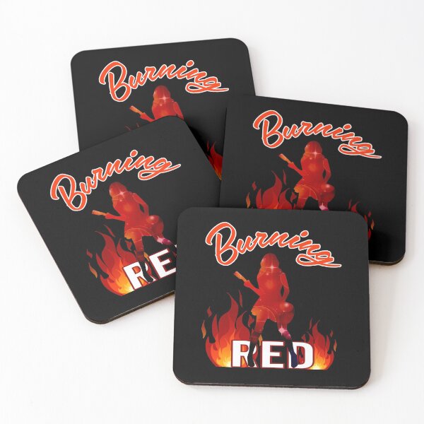 Item preview, fire, fiery red, red, red guitar, color red designed and sold by efenem.