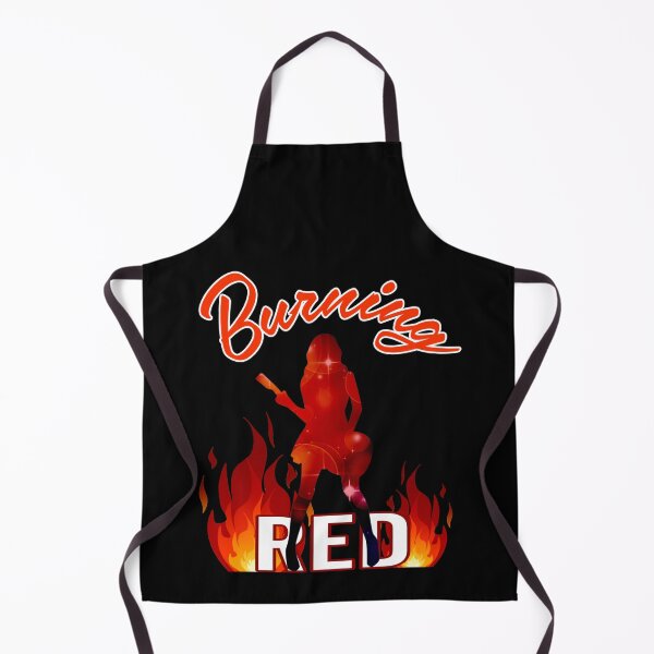 Item preview, fire, fiery red, red, red guitar, color red designed and sold by efenem.