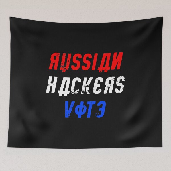 Item preview, RUSSIAN HACKERS VOTE designed and sold by Thelittlelord.