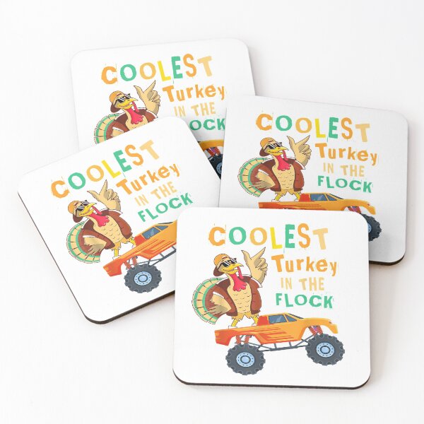 Item preview, Boys Thanksgiving Day Toddlers Coolest Turkey In The Flock T-Shirt designed and sold by BriefWagner.