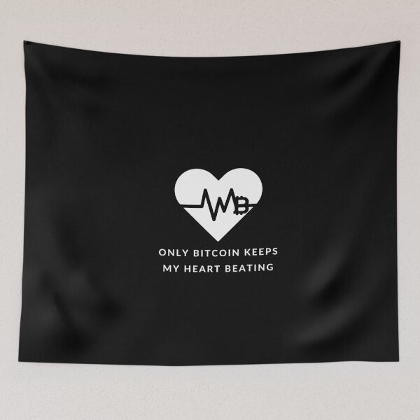 Item preview, Bitcoin Heart designed and sold by Vivoh12.