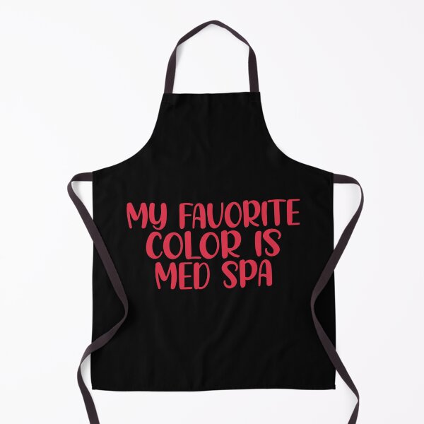 Item preview, My favorite color is med spa funny gift for man and woman designed and sold by patroart.