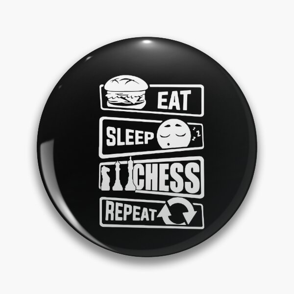 Item preview, Love chess Eat Sleep chess Repeat Game Gaming Love Chess Art Design Happy Apparel Essential Inspiration Joy Mood Funny designed and sold by DesignByHeartUK.