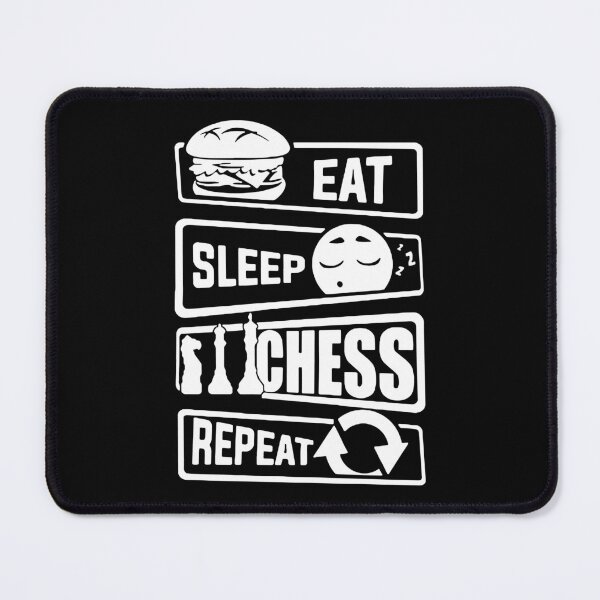 Item preview, Love chess Eat Sleep chess Repeat Game Gaming Love Chess Art Design Happy Apparel Essential Inspiration Joy Mood Funny designed and sold by DesignByHeartUK.