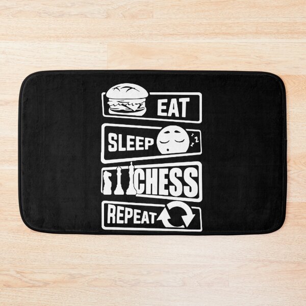 Item preview, Love chess Eat Sleep chess Repeat Game Gaming Love Chess Art Design Happy Apparel Essential Inspiration Joy Mood Funny designed and sold by DesignByHeartUK.