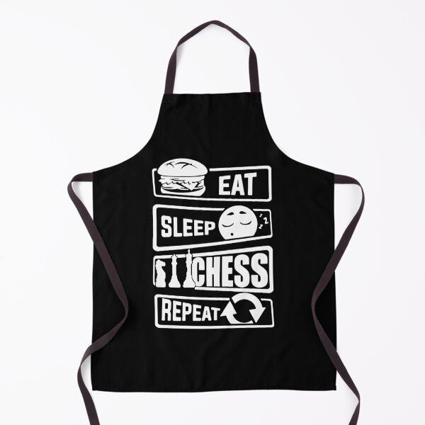 Item preview, Love chess Eat Sleep chess Repeat Game Gaming Love Chess Art Design Happy Apparel Essential Inspiration Joy Mood Funny designed and sold by DesignByHeartUK.