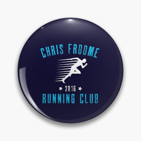 Item preview, Chris Froome Running Club designed and sold by Whatalifestyle.