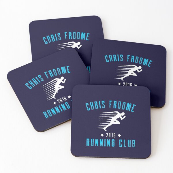 Item preview, Chris Froome Running Club designed and sold by Whatalifestyle.
