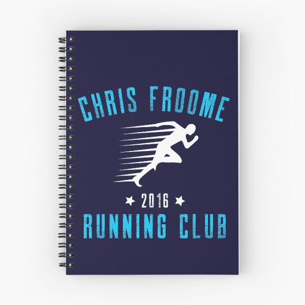 Item preview, Chris Froome Running Club designed and sold by Whatalifestyle.