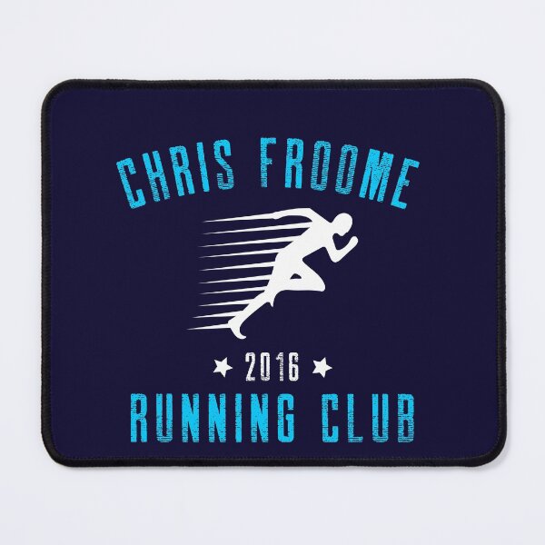 Item preview, Chris Froome Running Club designed and sold by Whatalifestyle.