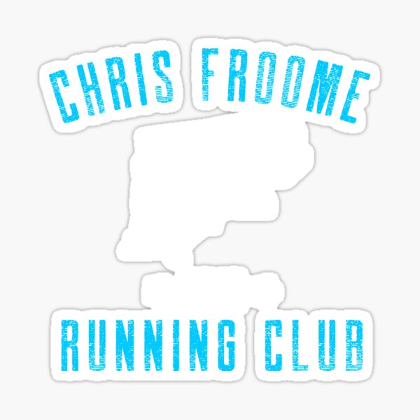 Item preview, Chris Froome Running Club designed and sold by Whatalifestyle.