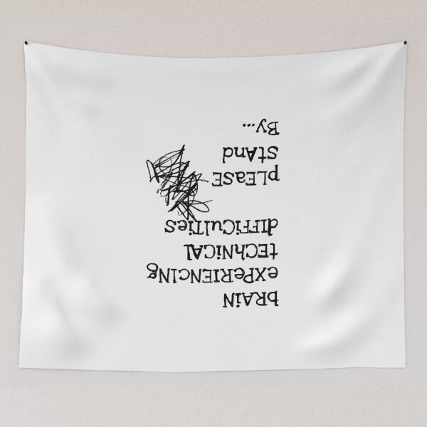 Item preview, Technical Difficulty designed and sold by AuntyReni.