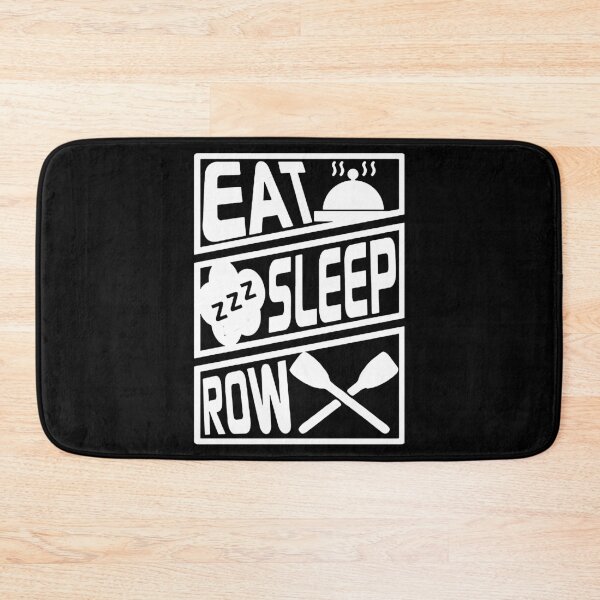 Item preview, ]Eat Sleep row Love Rowing Born to Row Gift Premium Apparel Funny Holiday Xmas designed and sold by DesignByHeartUK.