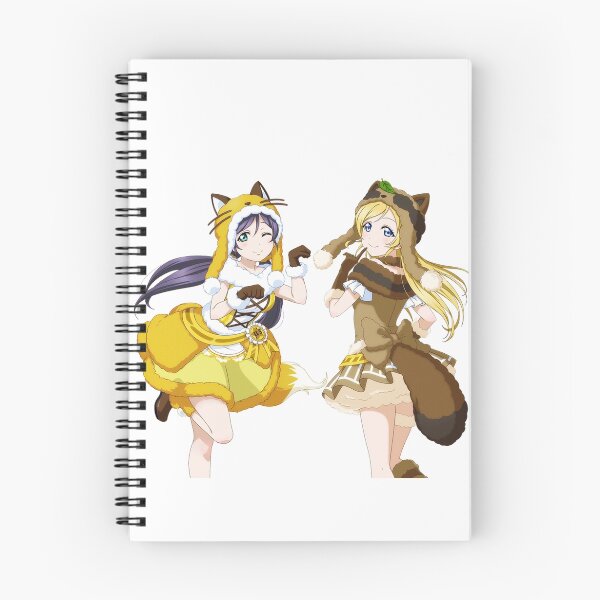 Item preview, NozoEli Pajama Party! Idolized designed and sold by FlareTheVulpix.