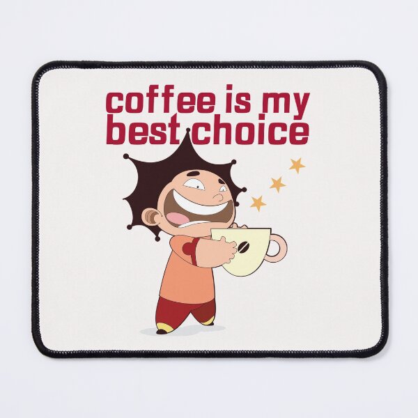 Item preview, coffee is my best choice designed and sold by qofebean.