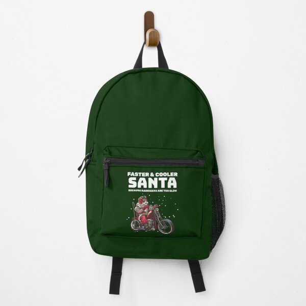 Item preview, Faster Cooler Santa - Biker designed and sold by StarsForgers.