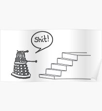 Shit Dalek Poster