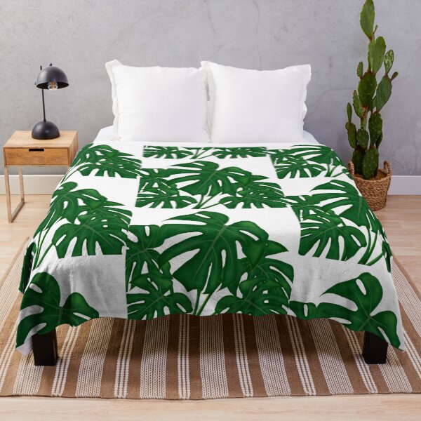 Item preview, Monstera Leafs Art Drawing designed and sold by Myartbeyours.