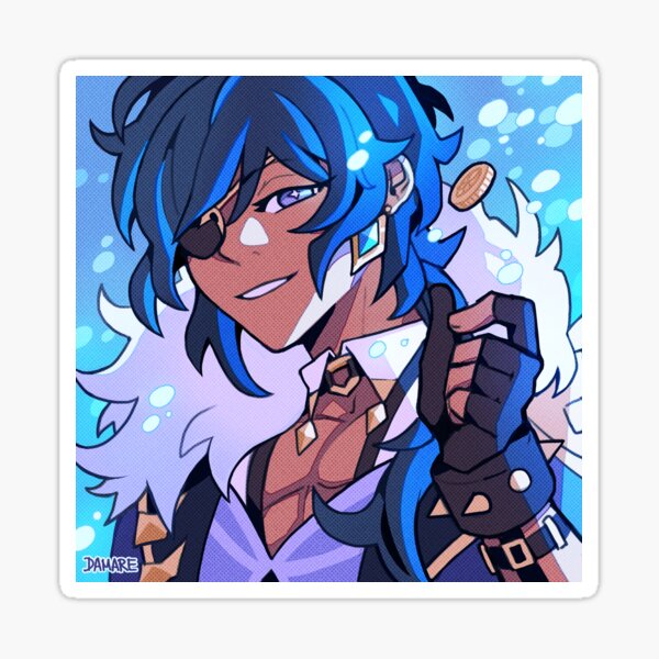 Kaeya ガイア Sticker