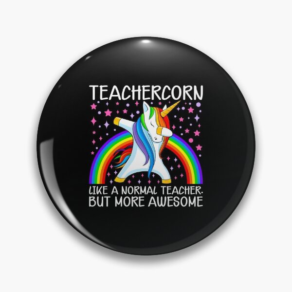 Item preview, Teachercorn Like A Normal Teacher, But More Awesome designed and sold by AuroraApparel.