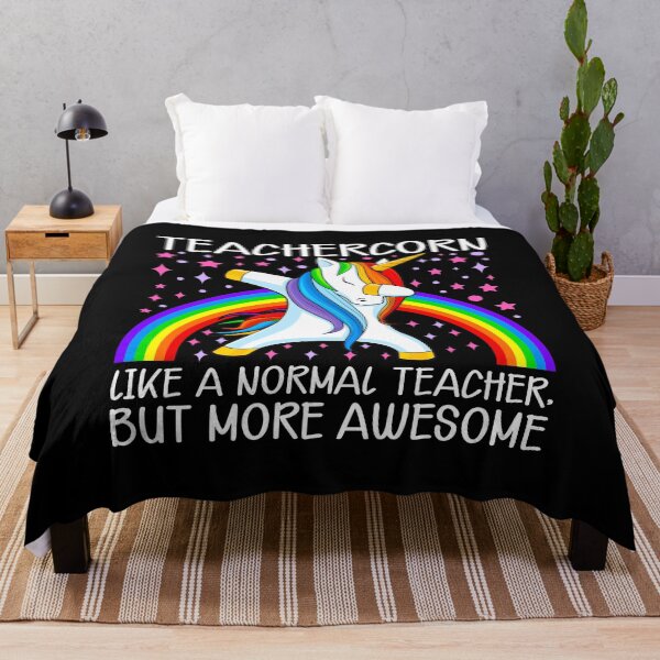 Item preview, Teachercorn Like A Normal Teacher, But More Awesome designed and sold by AuroraApparel.