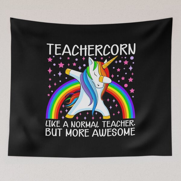 Item preview, Teachercorn Like A Normal Teacher, But More Awesome designed and sold by AuroraApparel.