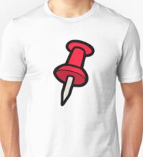 Map Tack Pattern Unisex T-Shirt