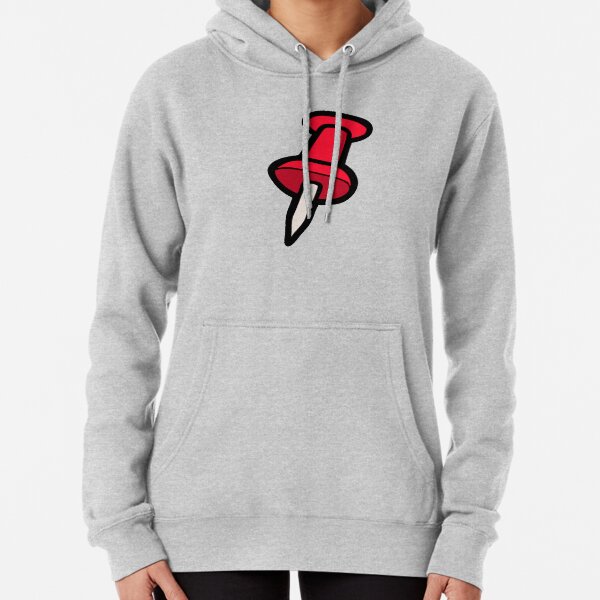 Map Tack Pattern Pullover Hoodie