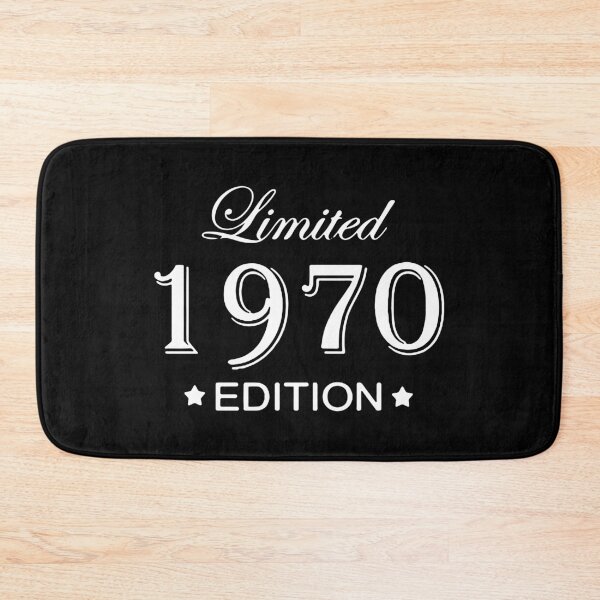 Item preview, Limited edition 1970 Made in 1970 All Original Parts Gift Premium Apparel Funny Holiday Xmas designed and sold by DesignByHeartUK.
