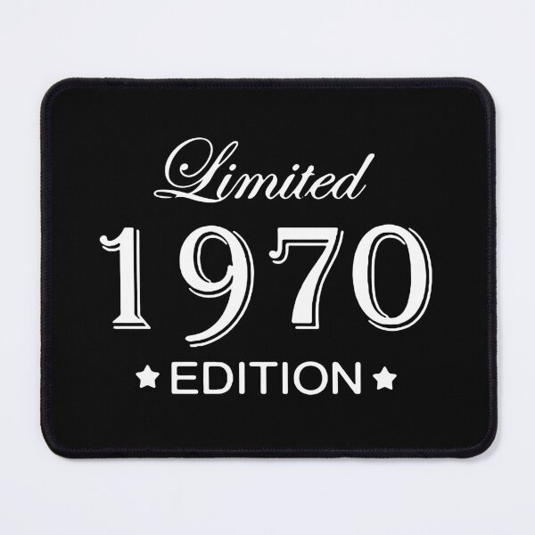 Item preview, Limited edition 1970 Made in 1970 All Original Parts Gift Premium Apparel Funny Holiday Xmas designed and sold by DesignByHeartUK.