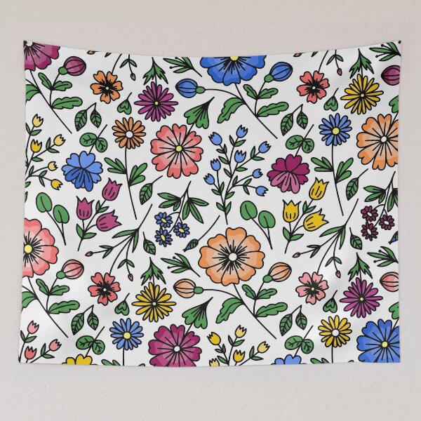 Item preview, wild flower designed and sold by zaher97.