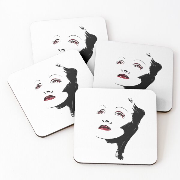 Item preview, Marlene Dietrich designed and sold by Perochan.