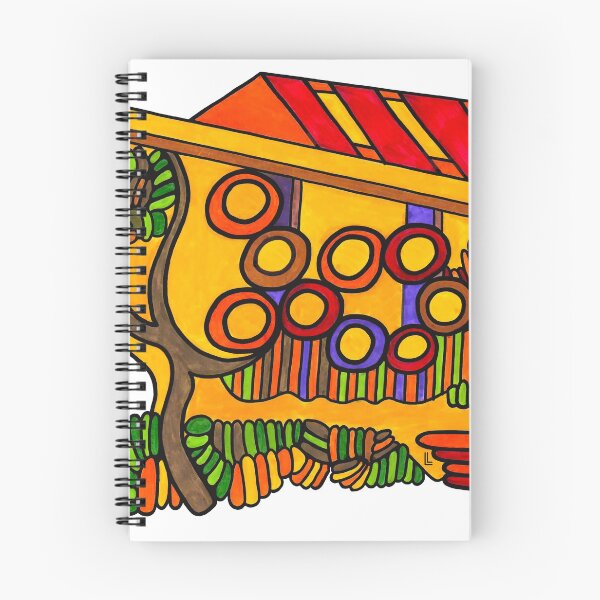 Item preview, 'Garden Colour' inspired by Van Gogh's 'Flowering Garden with Path  designed and sold by Lana Levi.