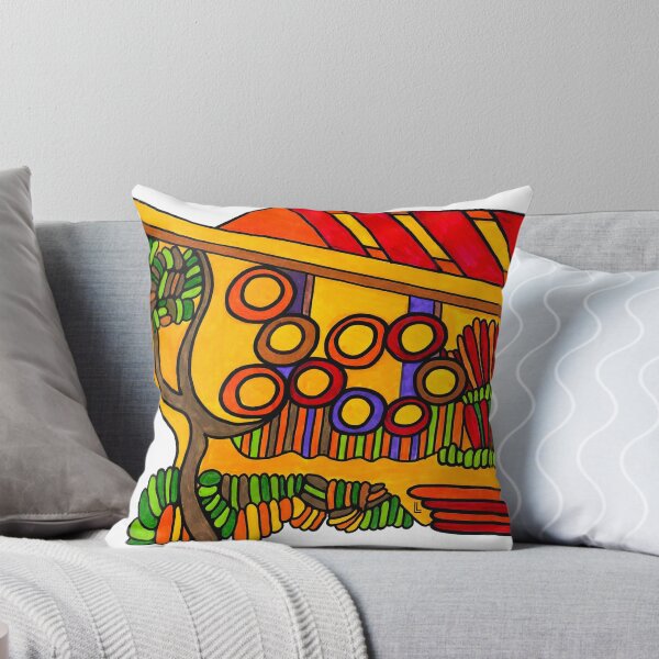 Item preview, 'Garden Colour' inspired by Van Gogh's 'Flowering Garden with Path  designed and sold by Lana Levi.