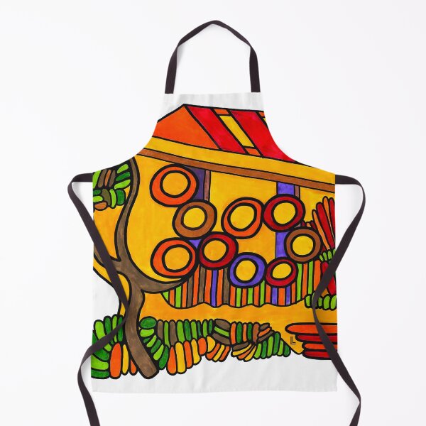 Item preview, 'Garden Colour' inspired by Van Gogh's 'Flowering Garden with Path designed and sold by Lana Levi.