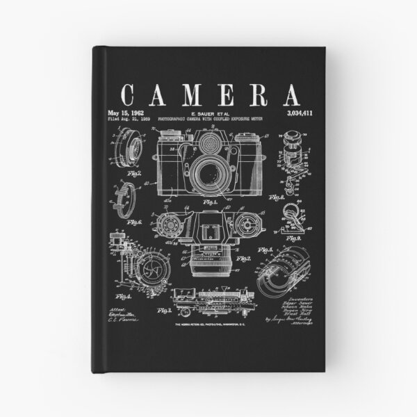 Item preview, Photography Camera Vintage Classic Patent Drawing Print designed and sold by GrandeDuc.