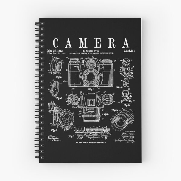 Item preview, Photography Camera Vintage Classic Patent Drawing Print designed and sold by GrandeDuc.