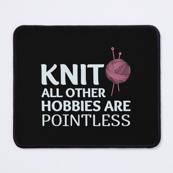 Item preview, Knitting Crocheting Crochet Crocheter Funny designed and sold by CuteDesigns1.