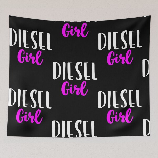 Item preview, Diesel Girl Women Trucker Truck Driver Funny Cute Gift designed and sold by rawlingspryoxny.