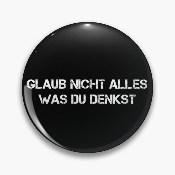 Artikelvorschau, GLAUB NICHT ALLES WAS DU DENSKST entworfen und verkauft von Rob Price.