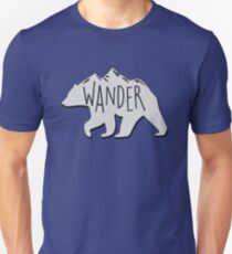 Wanderbär Berg Slim Fit T-Shirt