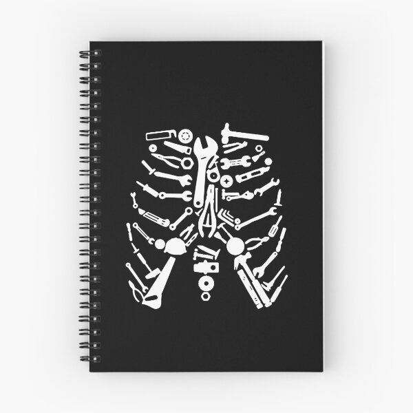 Item preview, Mechanic Funny Trade Ribs Chest Tools Body Hammer Screw Per Hour Art Design Happy Apparel Essential Inspiration Joy Mood Funny designed and sold by DesignByHeartUK.