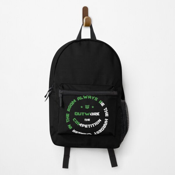 Item preview, Always Be The Hardest Worker in the room, Outwork The Competition designed and sold by classy-shop.