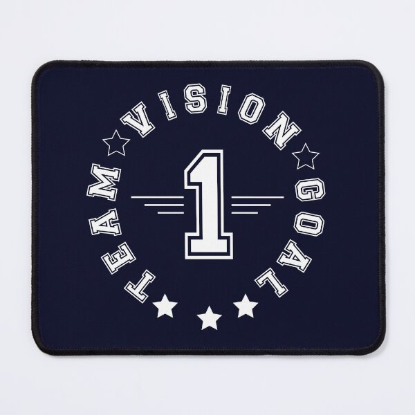 Item preview, One team, One vision, One goal - Motivational Office Corporate Business Gift designed and sold by mayamay0.