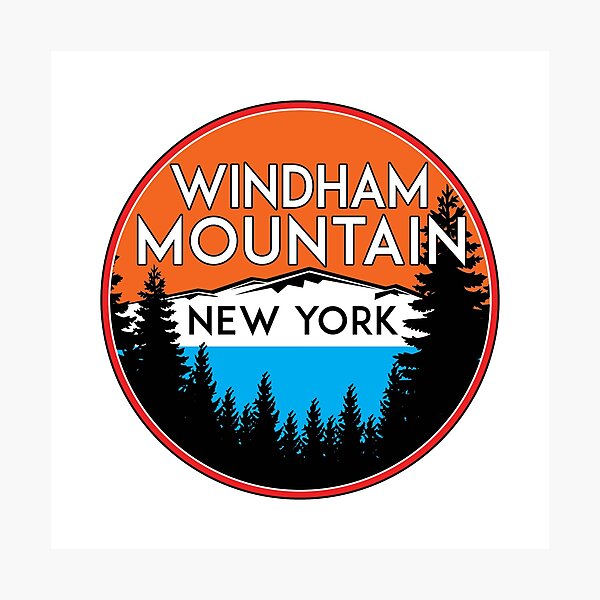 Item preview, SKIING WINDHAM MOUNTAIN NEW YORK SKI SNOWBOARD SKIER 2 designed and sold by DESTINATIONS DECAL.