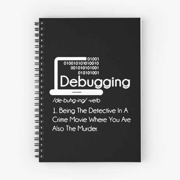 Item preview, Funny Debugging Defination Programmer Java C++ Choose Your option Python Love Art Design Happy Apparel Essential Inspiration Joy Mood Funny Cat designed and sold by DesignByHeartUK.