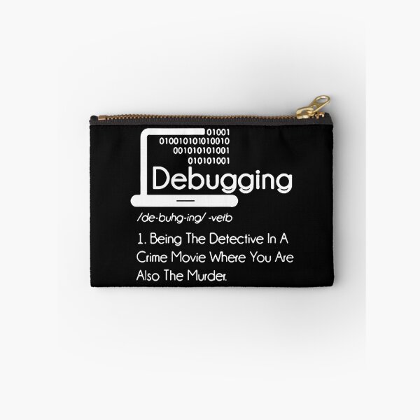 Item preview, Funny Debugging Defination Programmer Java C++ Choose Your option Python Love Art Design Happy Apparel Essential Inspiration Joy Mood Funny Cat designed and sold by DesignByHeartUK.