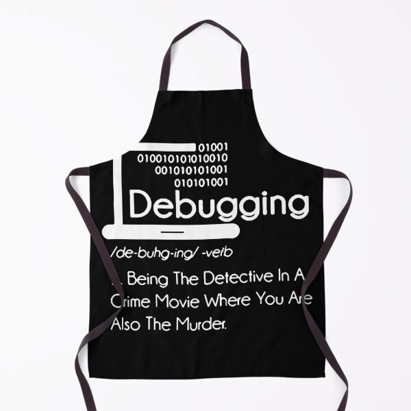 Item preview, Funny Debugging Defination Programmer Java C++ Choose Your option Python Love Art Design Happy Apparel Essential Inspiration Joy Mood Funny Cat designed and sold by DesignByHeartUK.